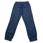 Trussardi Jeans Tinta Unita con Elastico In Vita per Bambino TBP26052PA BLU TRUSSARDI 