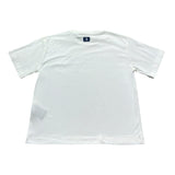 Trussardi T-Shirt Girocollo Tinta Unita con Logo per Bambino TBP26107TS PANNA TRUSSARDI 