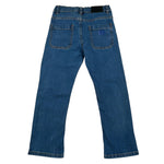 Trussardi Jeans Tinta Unita con Girovita Regolabile per Bambino TBP26121JE BLU TRUSSARDI 