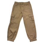 Trussardi Pantalone Tinta Unita con Elastico In Vita per Bambino TBP26133PA MARRONE TRUSSARDI 
