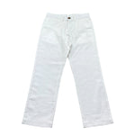 Trussardi Pantalone Tinta Unita con Girovita Regolabile per Bambino TBP26139PA BIANCO TRUSSARDI 