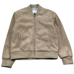 Trussardi Giubbino Tinta Unita con Zip per Bambino TBP26143GB BEIGE TRUSSARDI 
