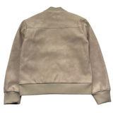 Trussardi Giubbino Tinta Unita con Zip per Bambino TBP26143GB BEIGE TRUSSARDI 