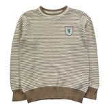 Trussardi Maglia Girocollo Fantasia A Righe per Bambino TBP2615MA BEIGE TRUSSARDI 