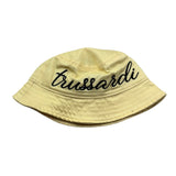 Trussardi Cappello Modello Pescatore con Stampa per Bambina TGP26027HAJ GIALLO TRUSSARDI 