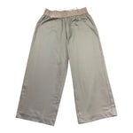 Trussardi Pantalone Modello A Palazzo Tinta Unita per Bambina TGP26037PA BEIGE TRUSSARDI 