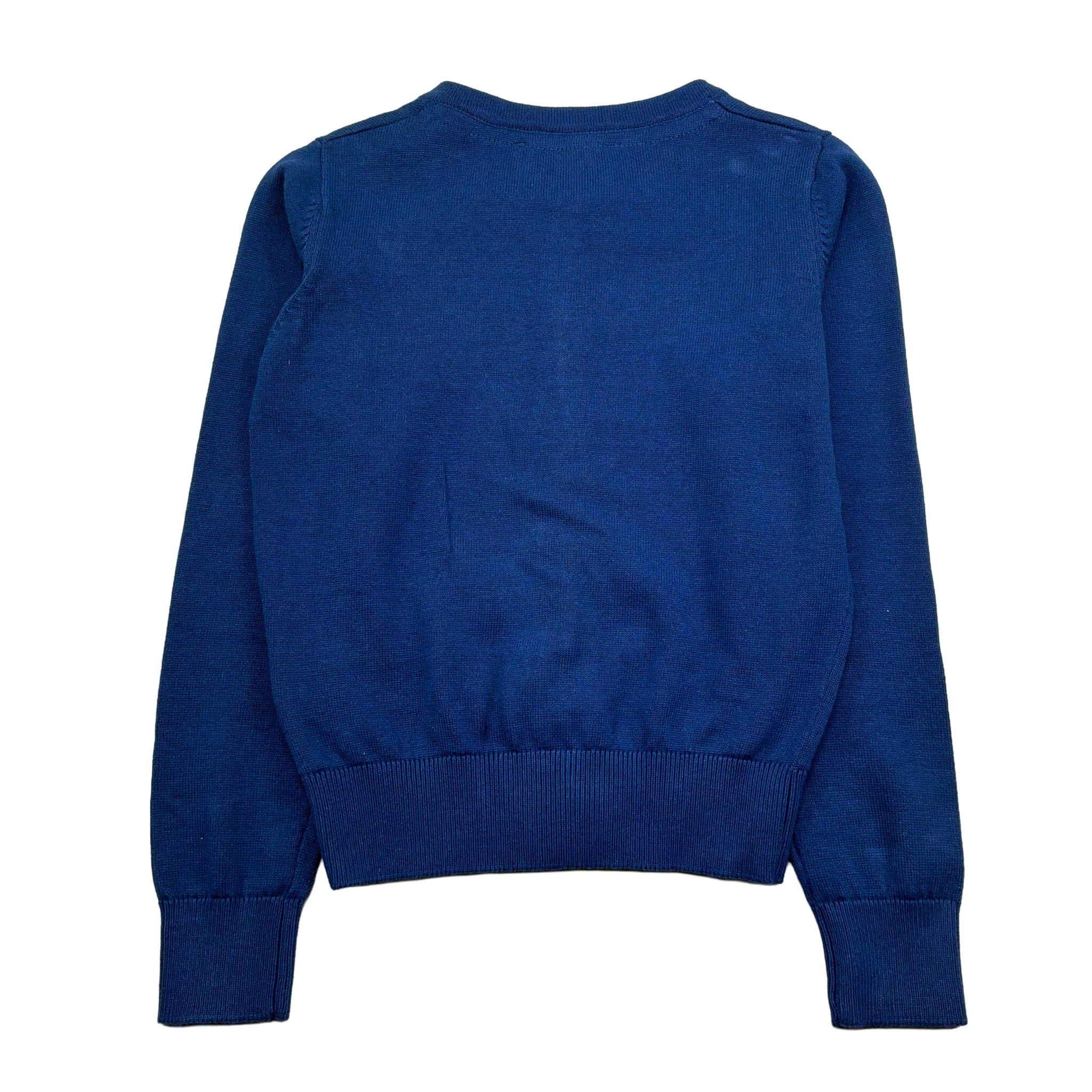 Trussardi Cardigan Tinta Unita con Logo per Bambino TGP26068CD BLU TRUSSARDI 