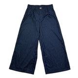 Trussardi Pantalone Modello Palazzo Tinta Unita per Bambina TGP26085PA BLU TRUSSARDI 