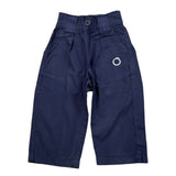 Trussardi Pantalone Tinta Unita con Elastico In Vita per Neonato TIP24072PA BLU TRUSSARDI 