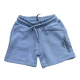 Trussardi Bermuda Tinta Unita con Elastico In Vita per Neonato TIP25016BE AZZURRO TRUSSARDI 