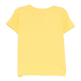 Trussardi T-Shirt Tinta Unita con Stampa per Neonato TIP25020TSX GIALLO TRUSSARDI 