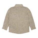 Trussardi Camicia Manica Lunga Tinta Unita con Colletto Coreano per Neonato TIP25042CAX SABBIA TRUSSARDI 