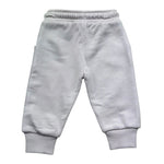 Trussardi Pantalone Tuta Tinta Unita con Logo per Neonata TIP26012PAA ROSA TRUSSARDI 