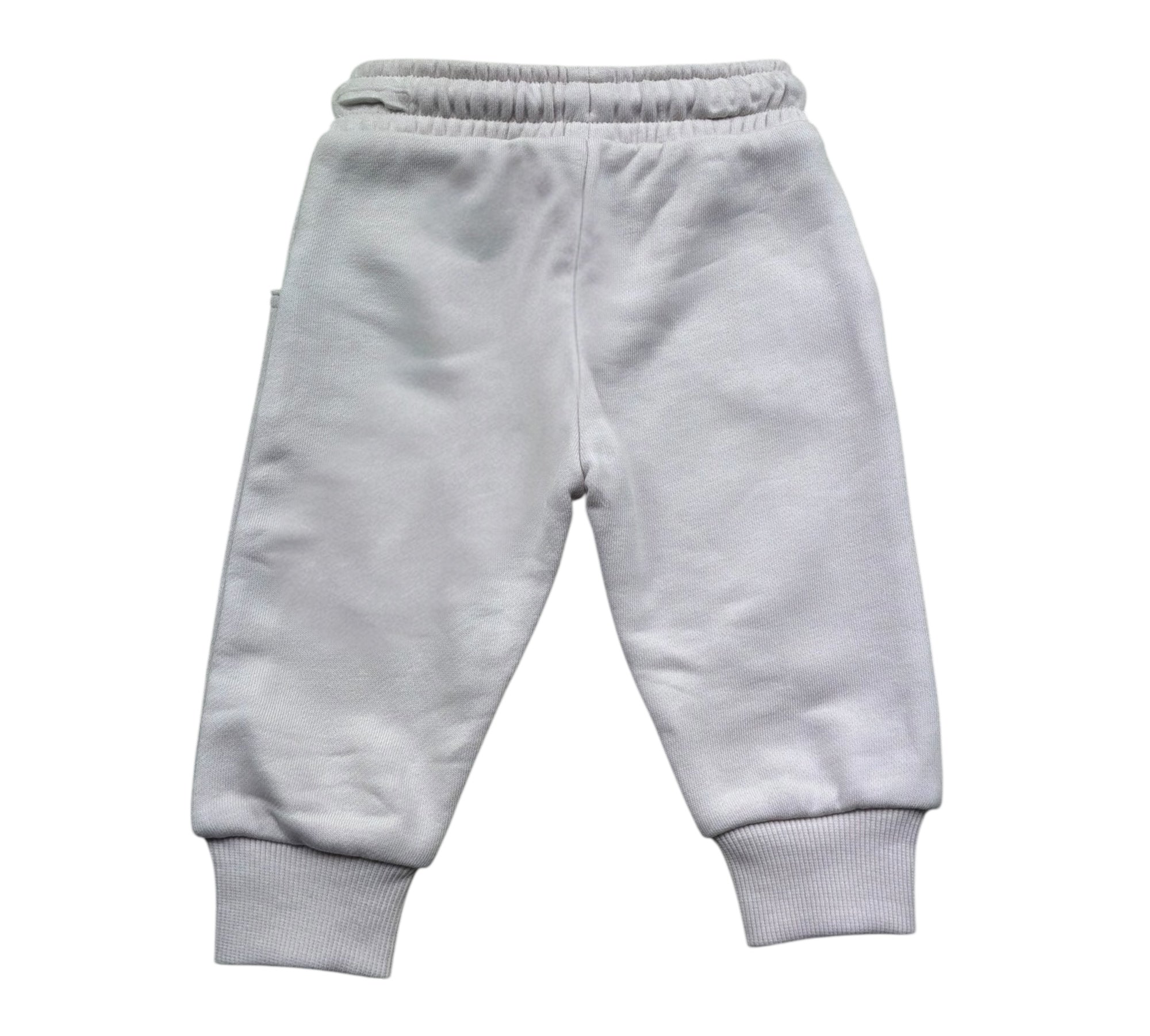 Trussardi Pantalone Tuta Tinta Unita con Logo per Neonata TIP26012PAA ROSA TRUSSARDI 