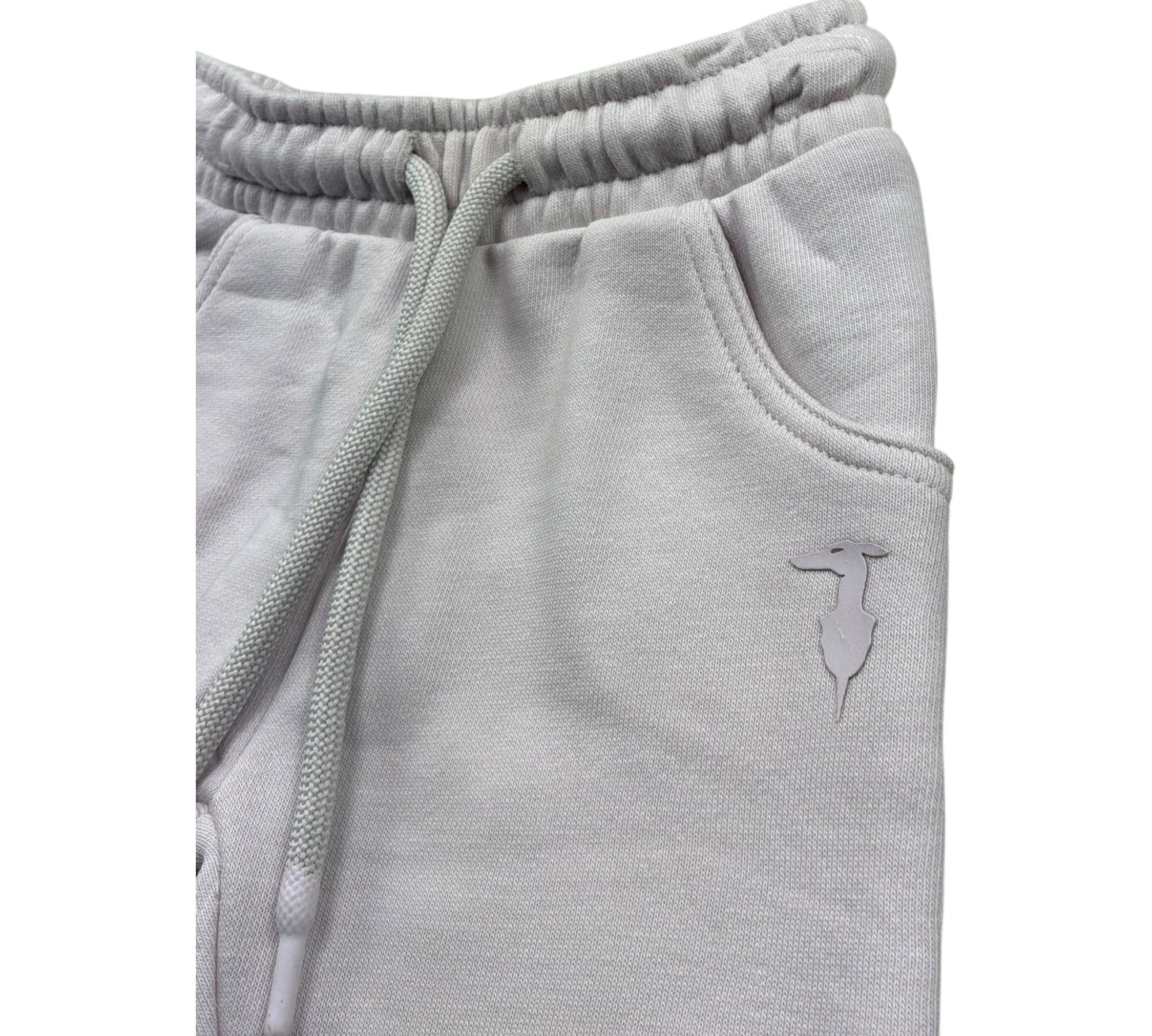 Trussardi Pantalone Tuta Tinta Unita con Logo per Neonata TIP26012PAA ROSA TRUSSARDI 