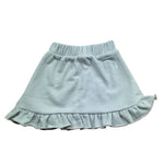 Trussardi Gonna Tinta Unita con Elastico In Vita per Neonata TIP26016GO VERDE ACQUA TRUSSARDI 