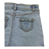 Trussardi Gonna In Denim Tinta Unita per Neonata TIP26017GO AZZURRO TRUSSARDI 