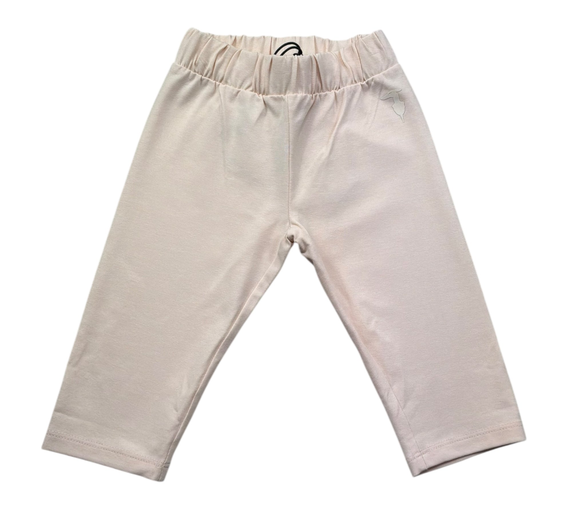 Trussardi Leggins Tinta Unita con Logo per Neonata TIP26023LE ROSA TRUSSARDI 