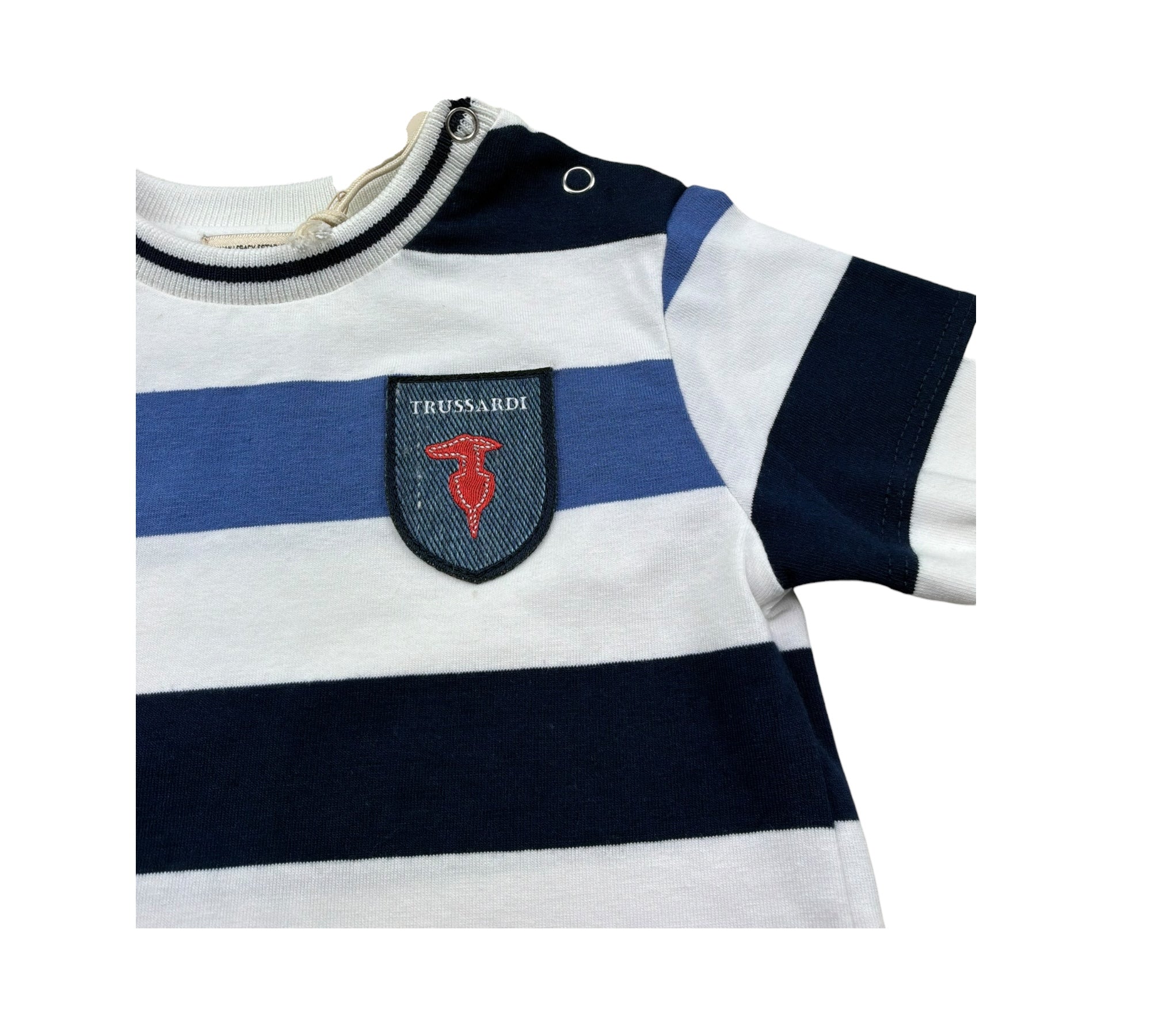 Trussardi Completo 2 Pezzi T-Shirt-Bermuda per Neonato TIP26034TS MULTICOLOR TRUSSARDI 