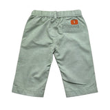 Trussardi Pantalone Tinta Unita con Elastico In Vita per Neonato TIP2605PA VERDE TRUSSARDI 