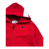 Trussardi Completo 2 Pezzi Felpa-Pantalone Tinta Unita per Neonata TIP26100CF ROSSO TRUSSARDI 