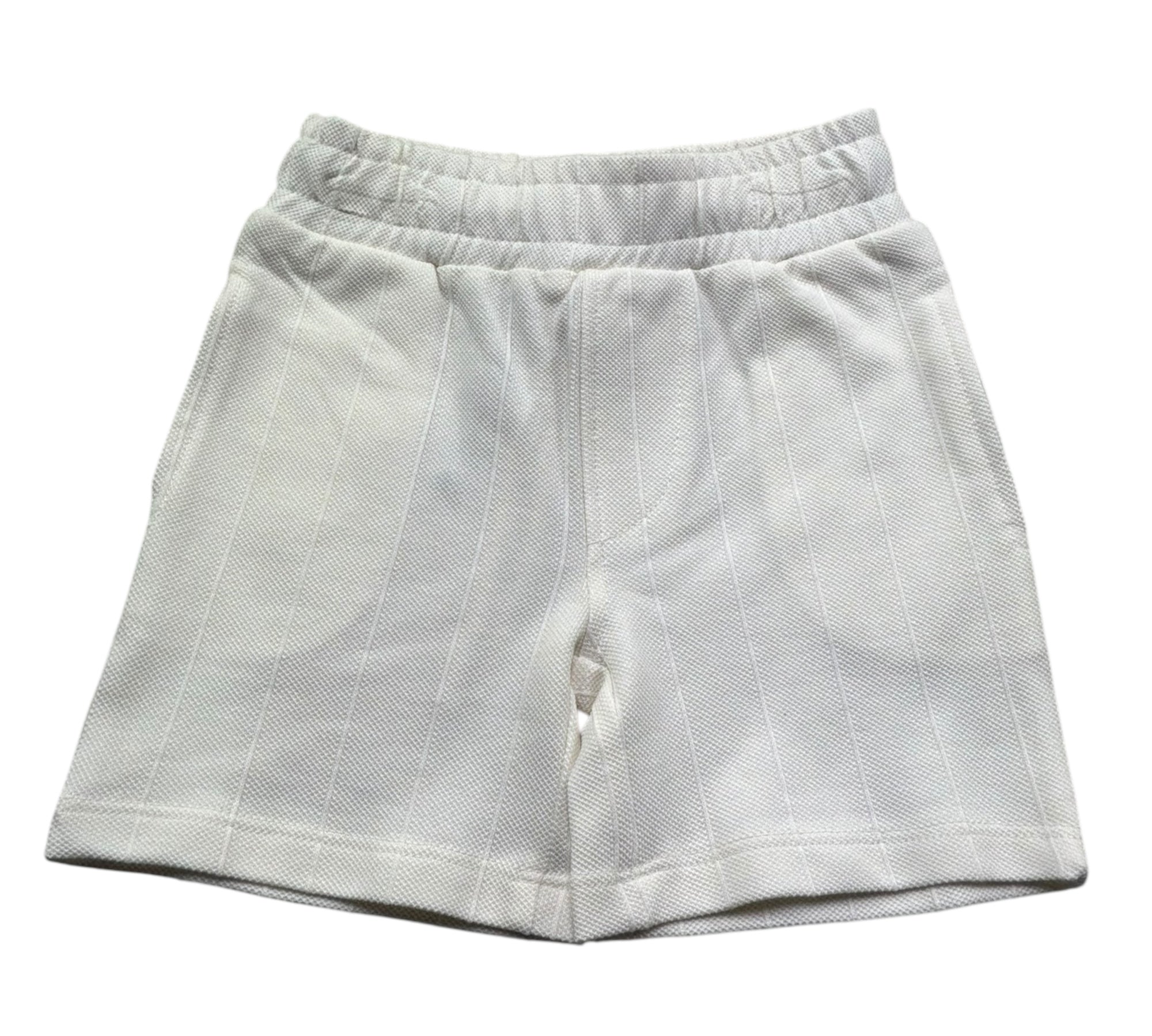 Trussardi Bermuda Tinta Unita con Logo per Neonato TIP26105BE PANNA TRUSSARDI 