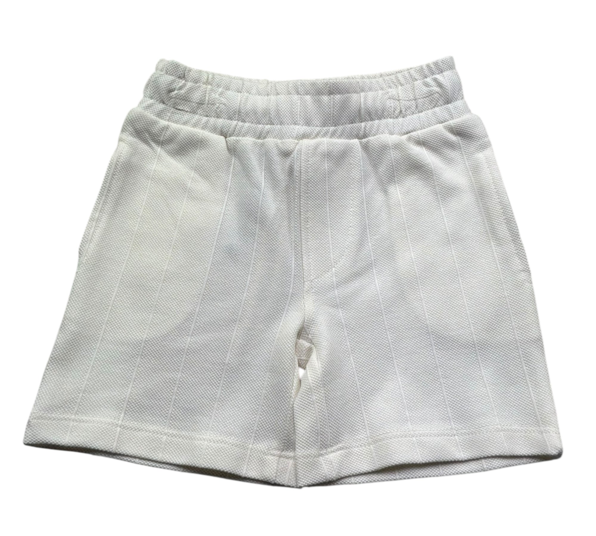 Trussardi Bermuda Tinta Unita con Logo per Neonato TIP26105BE PANNA TRUSSARDI 