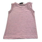 Trussardi Canotta Fantasia A Righe per Neonata TIP26111CN ROSA TRUSSARDI 