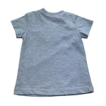 Trussardi T-Shirt Girocollo Tinta Unita con Logo per Neonato TIP26112TS AZZURRO TRUSSARDI 