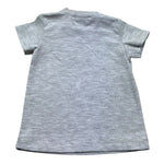 Trussardi T-Shirt Girocollo Tinta Unita con Logo per Neonato TIP26112TS GRIGIO TRUSSARDI 