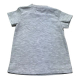 Trussardi T-Shirt Girocollo Tinta Unita con Logo per Neonato TIP26112TS GRIGIO TRUSSARDI 