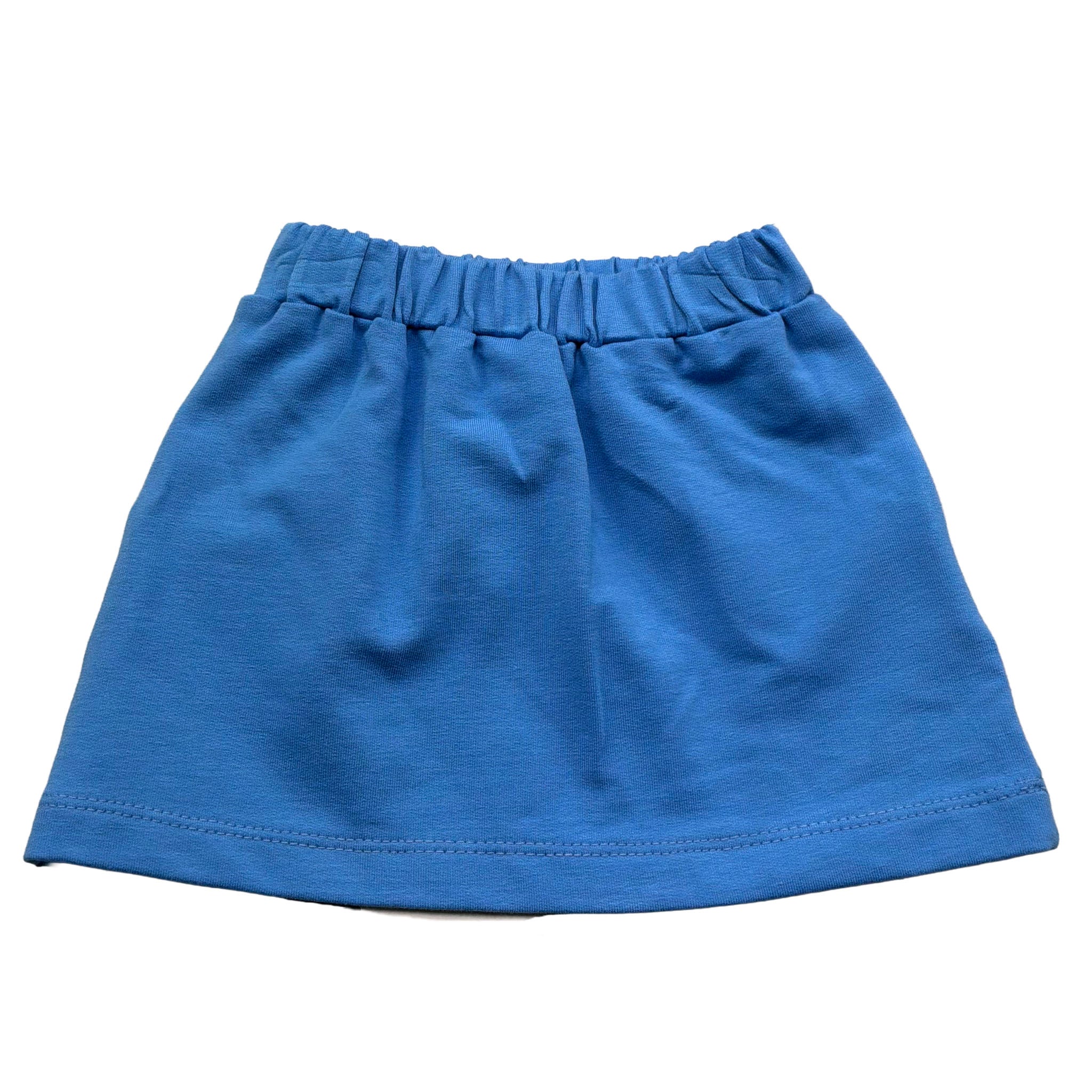 Trussardi Gonna Tinta Unita con Logo per Neonata TIP26129GO BLU TRUSSARDI 