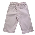 Trussardi Pantalone Tinta Unita con Elastico In Vita per Neonata TIP26135PA ROSA TRUSSARDI 
