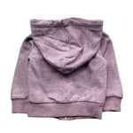 Trussardi Felpa con Zip E Cappuccio Tinta Unita per Neonata TIP26137FE ROSA TRUSSARDI 