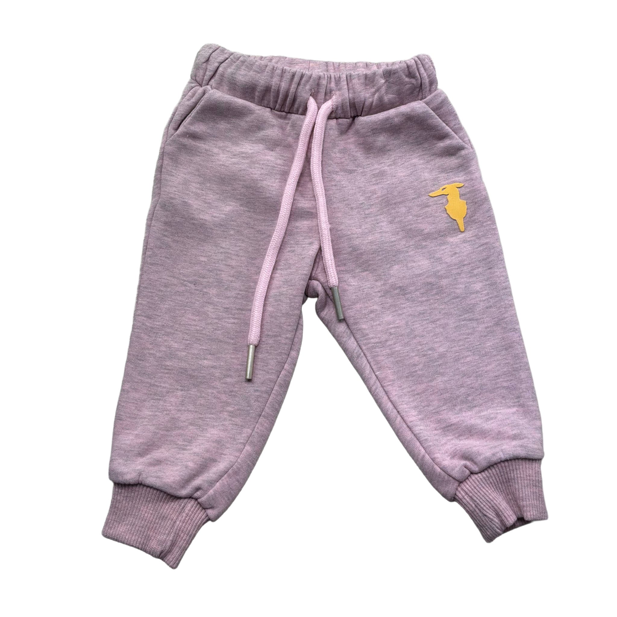 Trussardi Pantalone Tuta Tinta Unita per Neonata TIP26139PA ROSA TRUSSARDI 