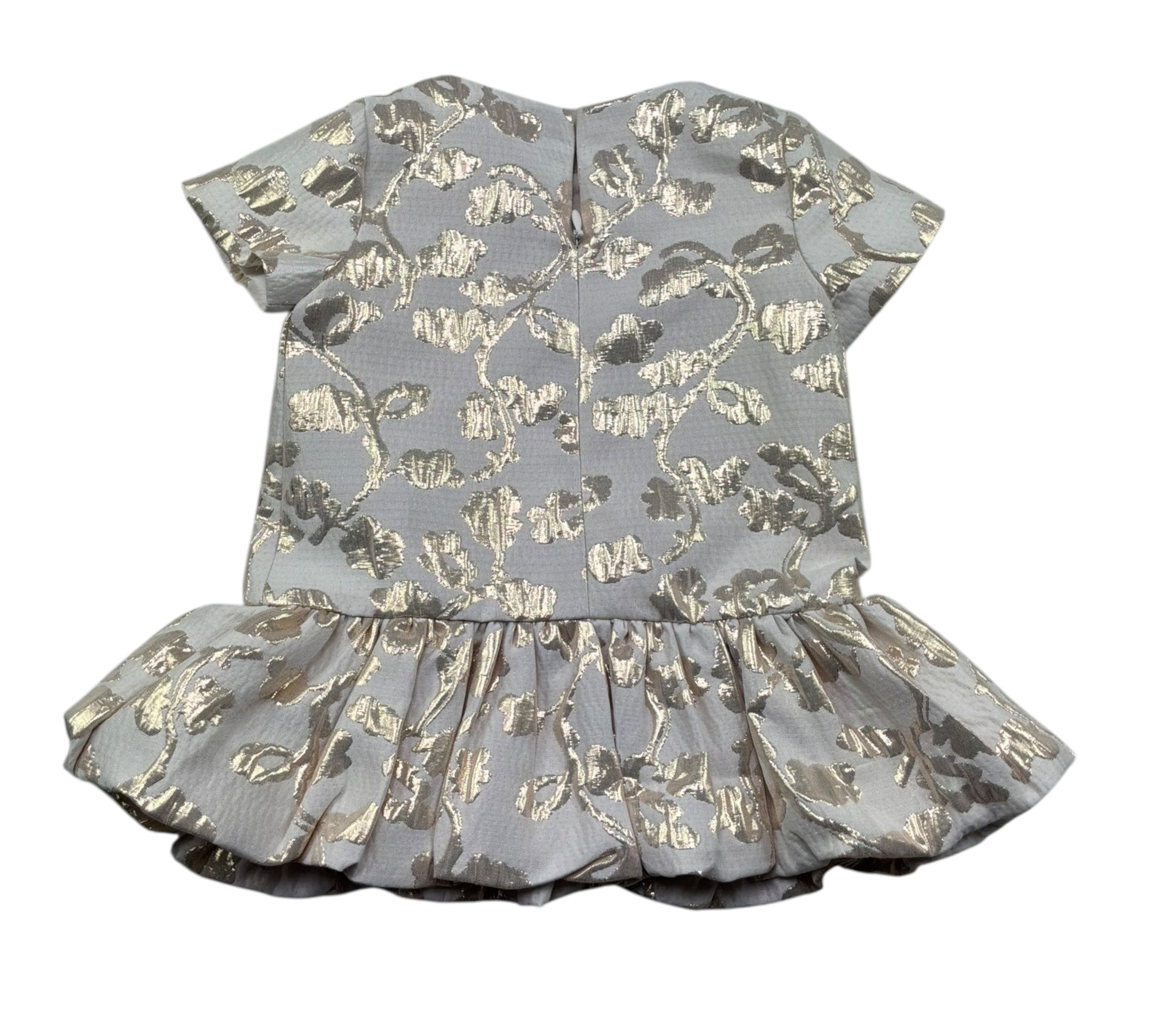 Trussardi Abito Mezza Manica Tinta Unita per Neonata TIP26149VE BEIGE TRUSSARDI 