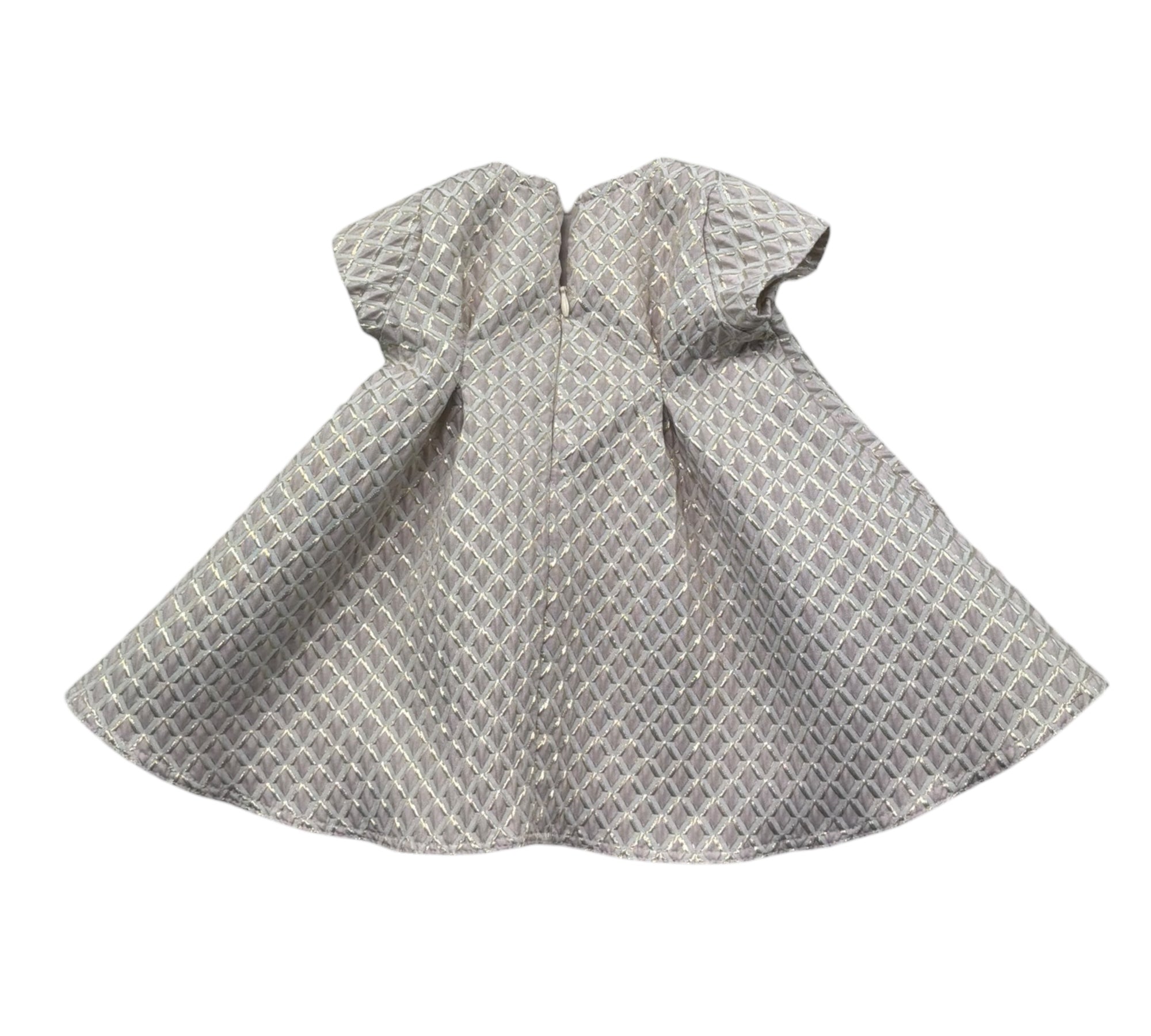 Trussardi Abito Mezza Manica Stampa Fantasia per Neonata TIP26150VE ROSA TRUSSARDI 