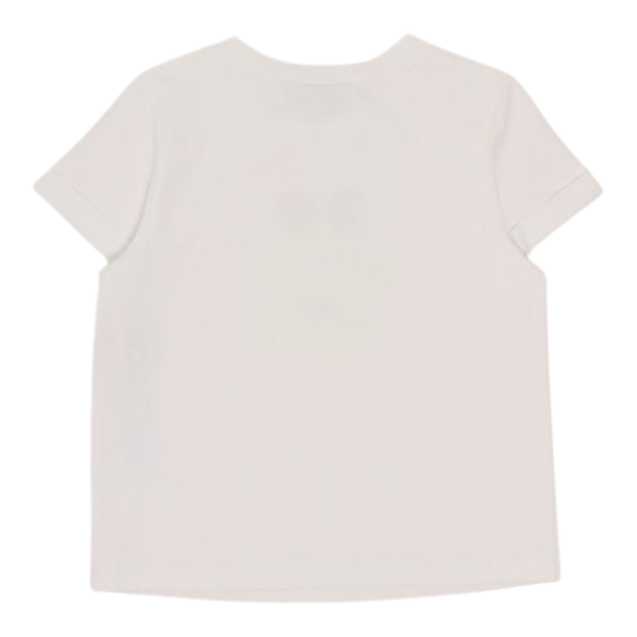 Twinset T-Shirt Tinta Unita con Stampa per Neonata 251GJ2488N BIANCO TWINSET 