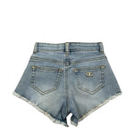 Twinset Short In Denim Tinta Unita con Girovita Regolabile per Bambina 251GJ2521XX AZZURRO TWINSET 