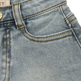 Twinset Short In Denim Tinta Unita con Girovita Regolabile per Bambina 251GJ2521XX AZZURRO TWINSET 