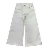 Twinset Pantalone Modello A Palazzo Tinta Unita per Bambina 251GJ2611 BIANCO TWINSET 
