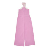 Twinset Tuta Intera Tinta Unita con Logo per Bambina 251GJ3QW1 LILLA TWINSET 