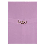 Twinset Tuta Intera Tinta Unita con Logo per Bambina 251GJ3QW1X LILLA TWINSET 