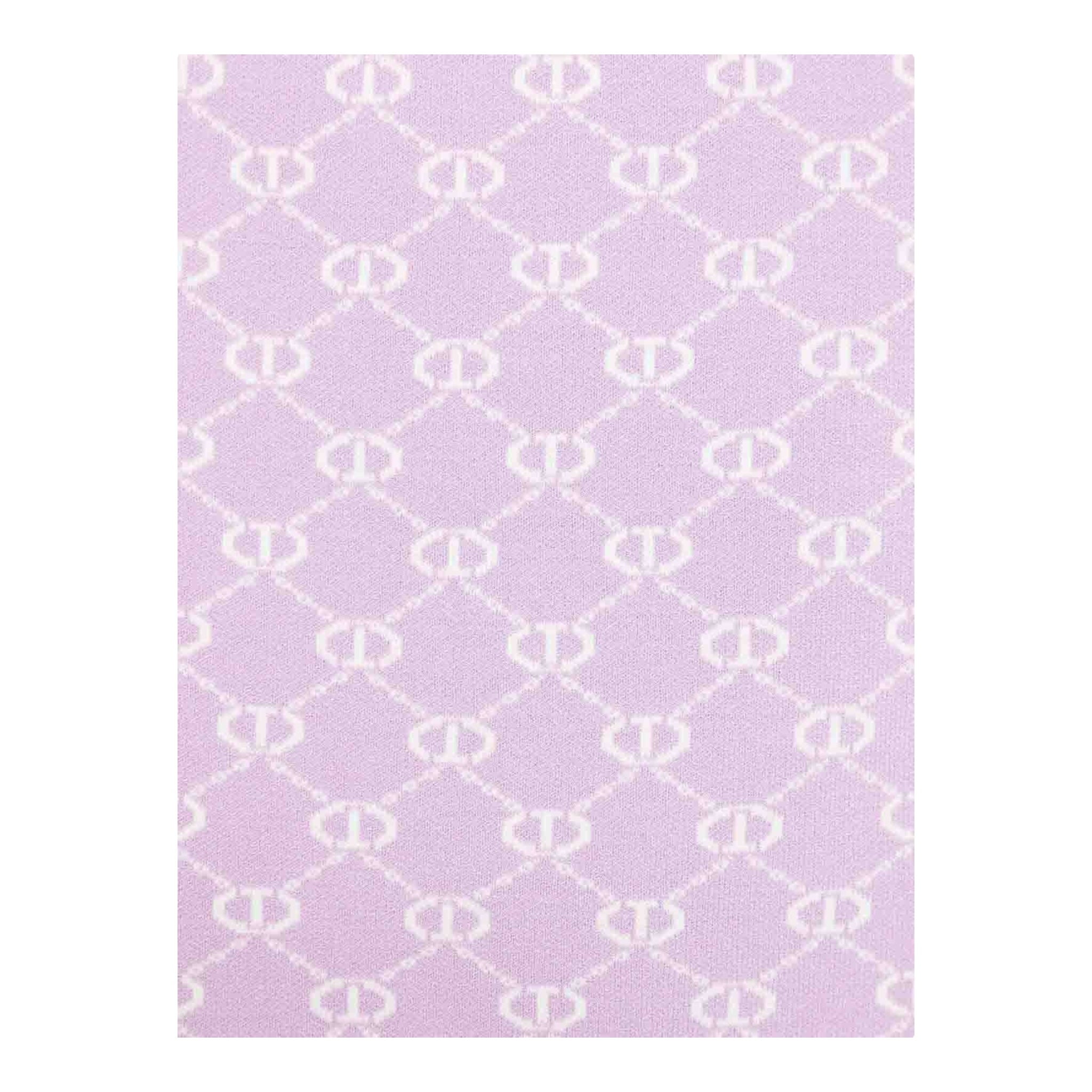 Twinset Completo 2 Pezzi Top-Gonna Tinta Unita per Bambina 251GJ3QX4 LILLA TWINSET 