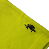 U.S. Pollo Assn Bermuda tinta unita In Tuta Verde Acido per Bambino 61366 VERDE ACIDO U.S. POLLO ASSN 