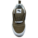 Vans Sneakers Tinta Unita con Lacci per Bambino VN000CYUBIQ1 VERDE VANS 