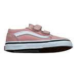 Vans Sneakers Tinta Unita con Lacci per Bambina VN000D3Y9AL11J ROSA VANS 