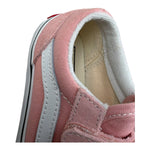 Vans Sneakers Tinta Unita con Lacci per Bambina VN000D3Y9AL11J ROSA VANS 