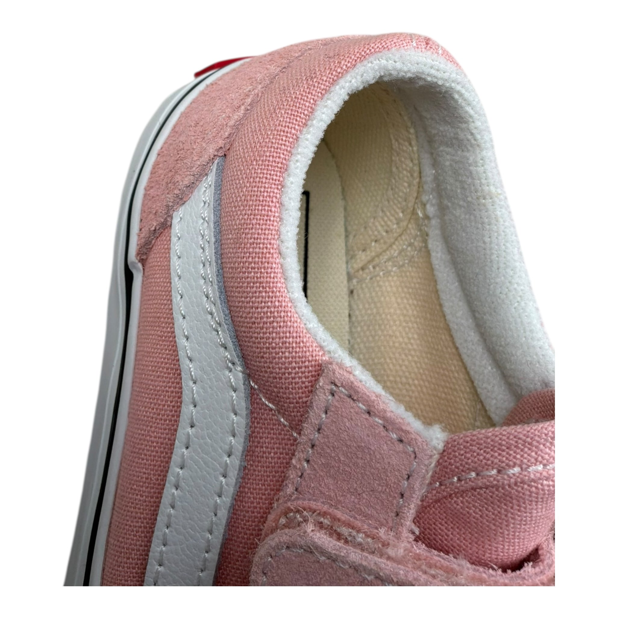 Vans Sneakers Tinta Unita con Lacci per Bambina VN000D3Y9AL11J ROSA VANS 