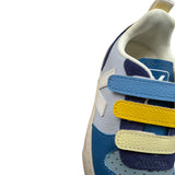 Veja Sneakers Tinta Multicolor con Strappi per Bambino CV0503632C310 MULTICOLOR VEJA 